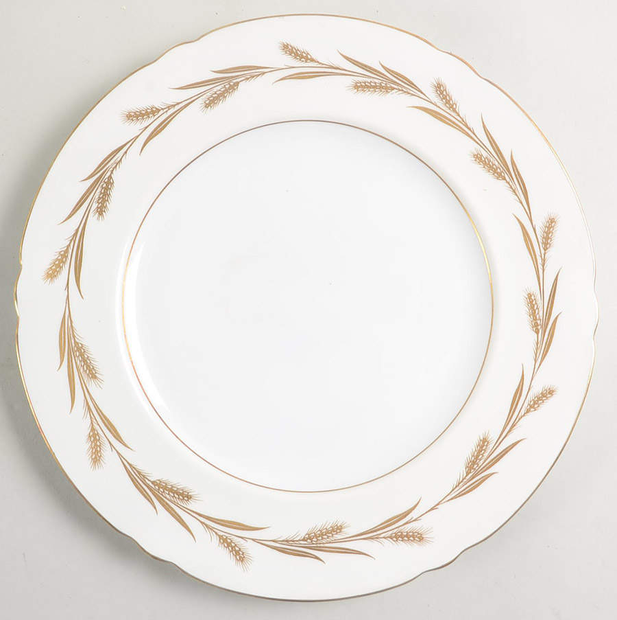 Golden Harvest Dinner Plate by Shelley-1