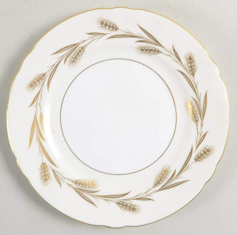Golden Harvest Bread & Butter Plate by Shelley-1