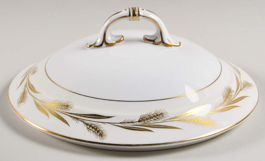 Golden Harvest Lid for Round Vegetable by Shelley-1