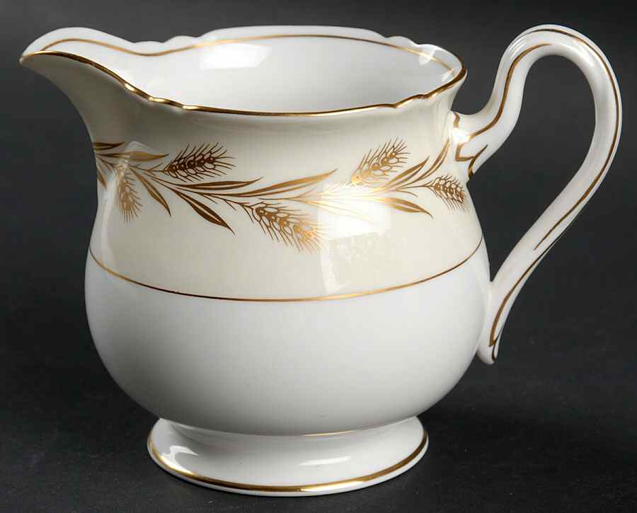 Golden Harvest Creamer by Shelley-1