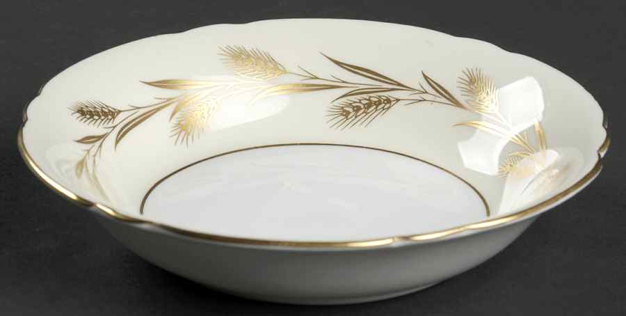 Golden Harvest Fruit/Dessert (Sauce) Bowl by Shelley-1