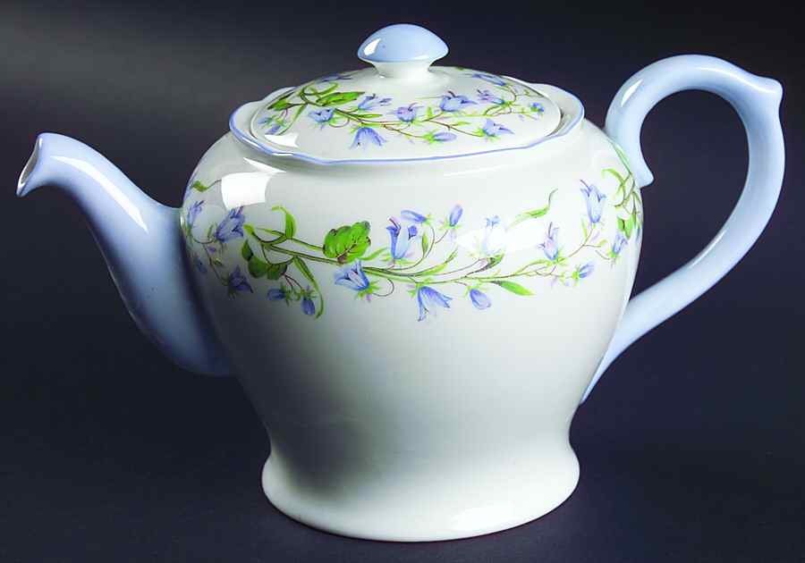 Harebell (Perth) Teapot & Lid by Shelley-1
