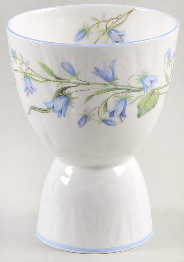 Harebell (Dainty) Double Egg Cup by Shelley-1