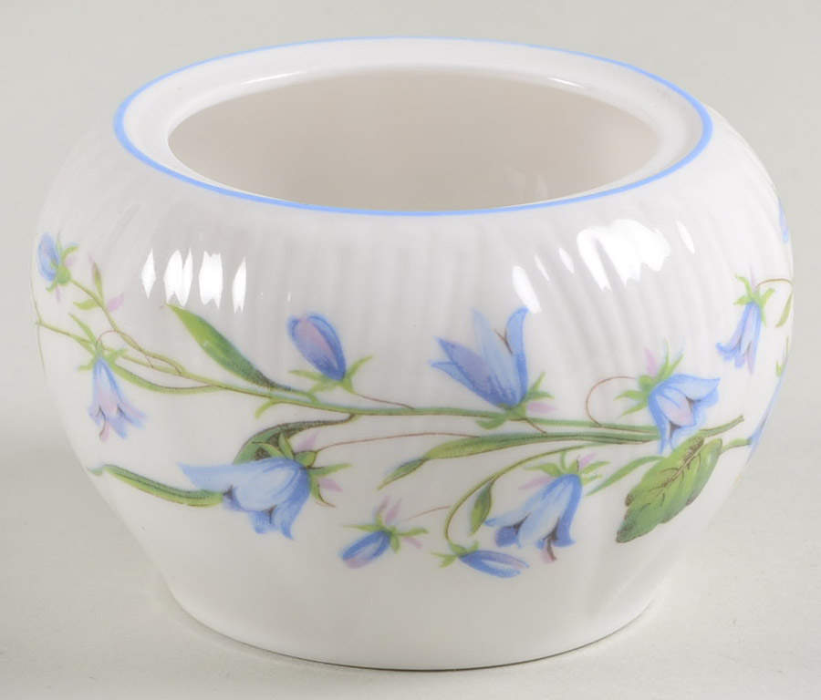 Harebell (Dainty) Mustard Jar No Lid by Shelley-1