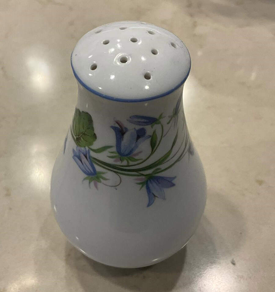 Harebell (Dainty) Pepper Shaker by Shelley-1