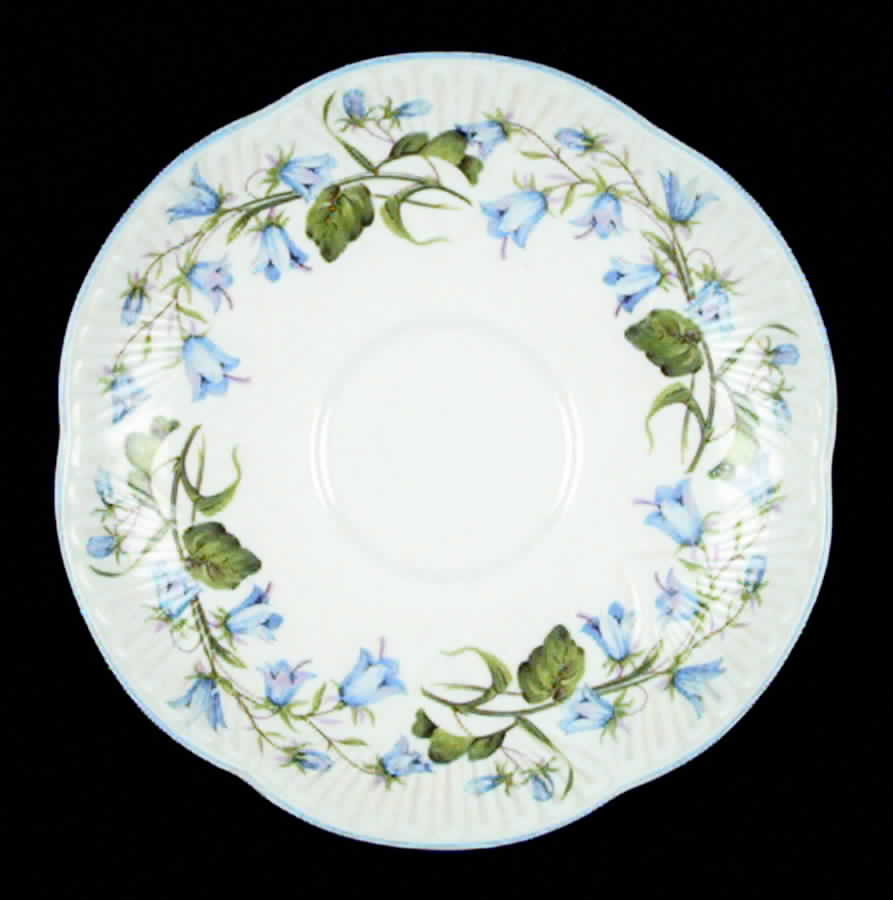 Harebell (Dainty) Saucer by Shelley-1