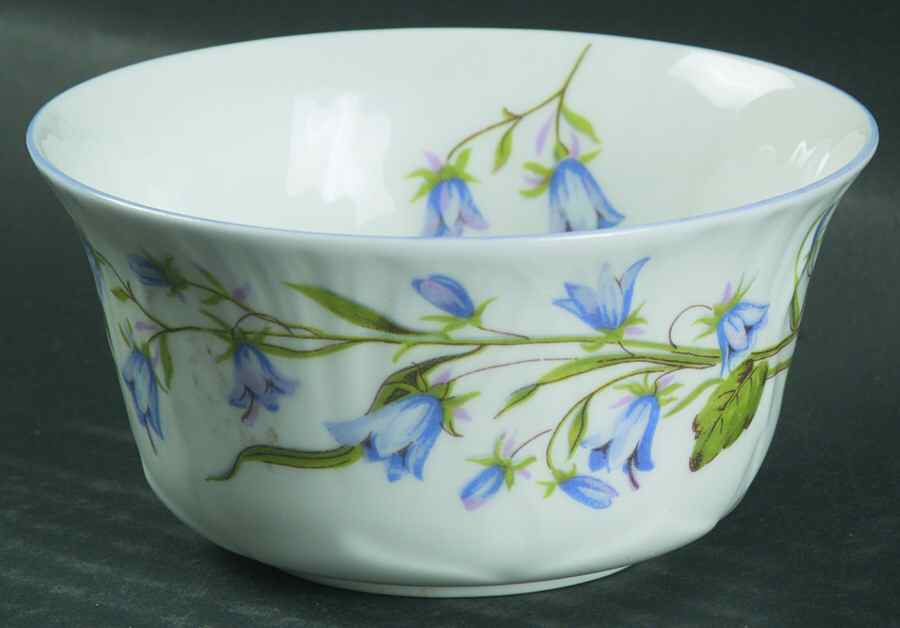 Harebell (Dainty) Mini Open Sugar Bowl by Shelley-1