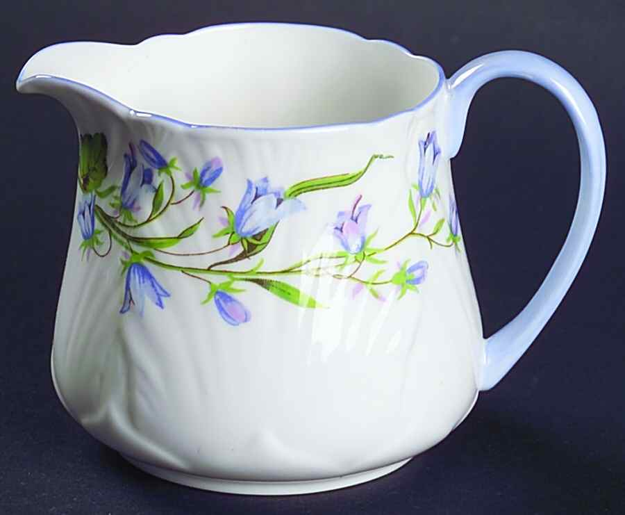 Harebell (Dainty) Mini Creamer by Shelley-1