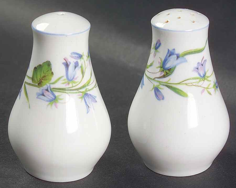 Harebell (Dainty) Salt & Pepper Set by Shelley-1