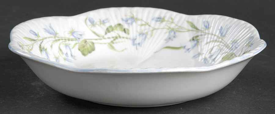 Harebell (Dainty) Coupe Cereal Bowl by Shelley-1