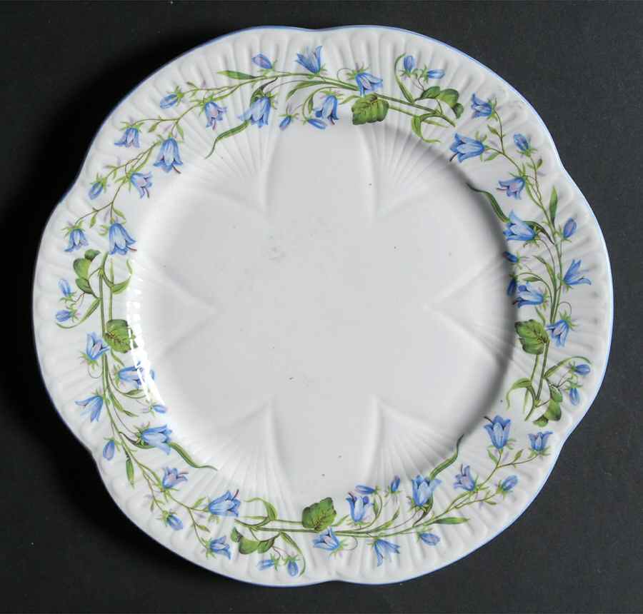 Harebell (Dainty) Salad Plate by Shelley-1