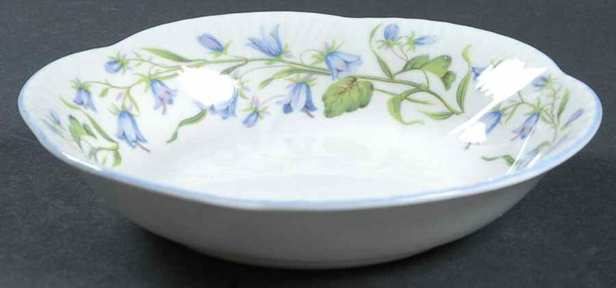 Harebell (Dainty) Fruit/Dessert (Sauce) Bowl by Shelley-1