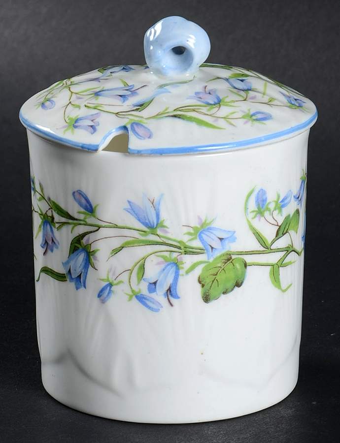 Harebell (Dainty) Jam/Jelly & Lid by Shelley-1