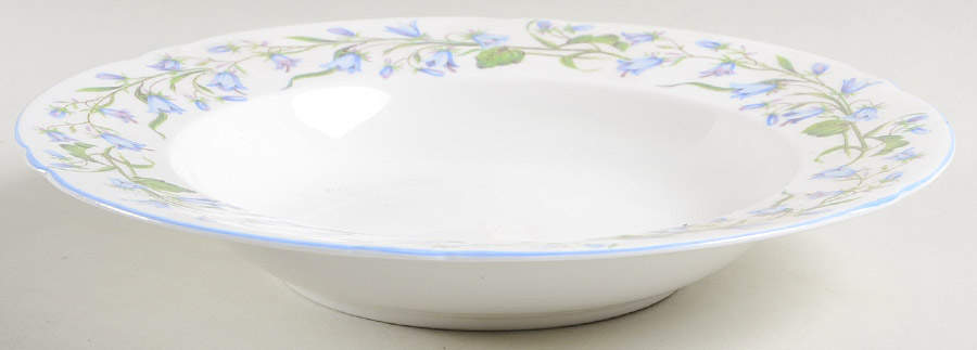 Harebell (Gainsborough) Rim Soup Bowl by Shelley-1