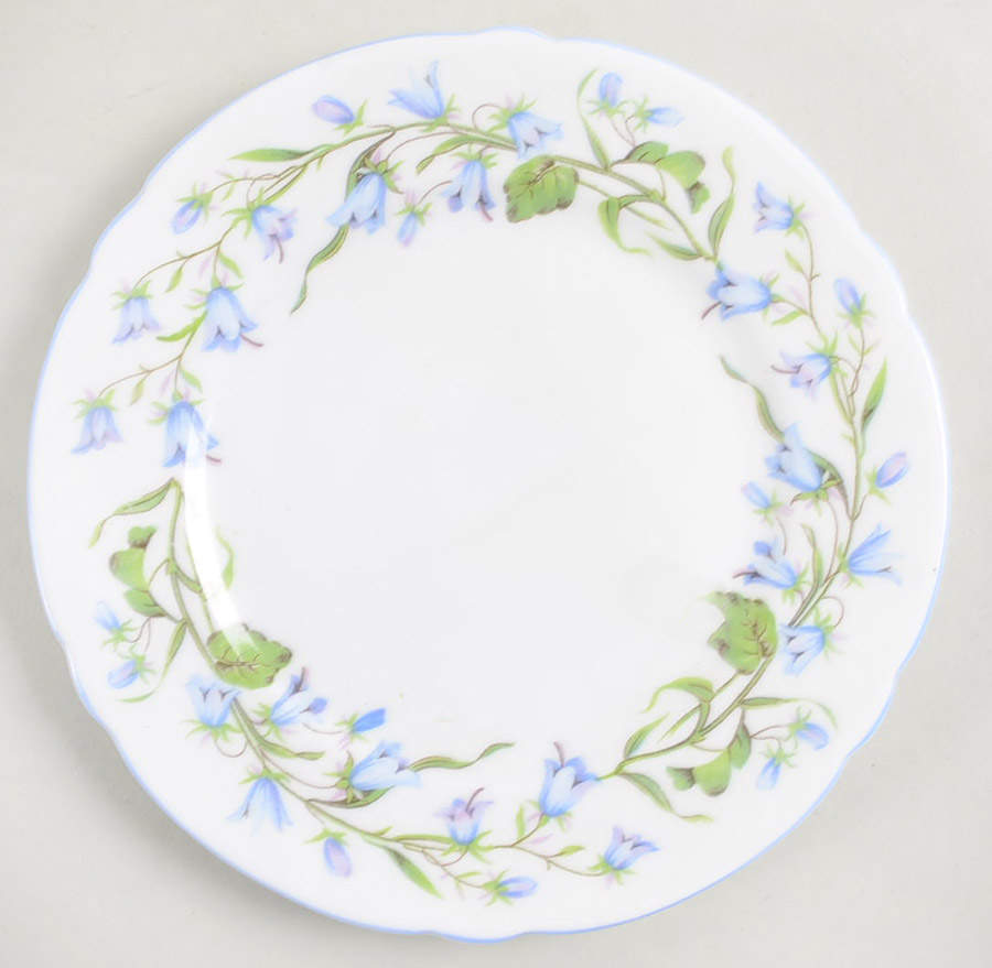 Harebell (Gainsborough) Bread & Butter Plate by Shelley-1