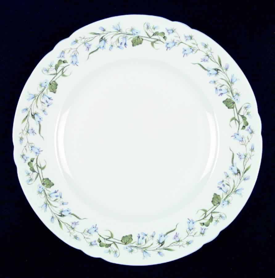 Harebell (Gainsborough) Dinner Plate by Shelley-1