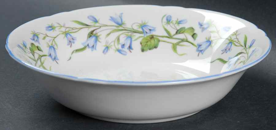 Harebell (Gainsborough) Coupe Cereal Bowl by Shelley-1
