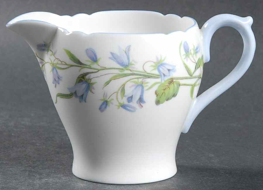 Harebell (Gainsborough) Creamer by Shelley-1