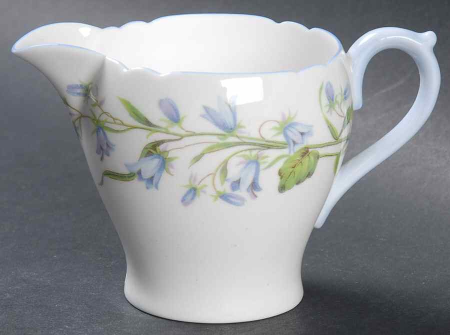 Harebell (Gainsborough) Mini Creamer by Shelley-1