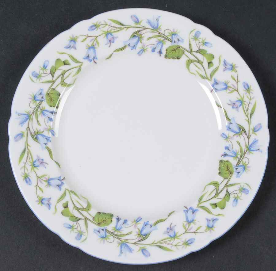 Harebell (Gainsborough) Dessert/Pie Plate by Shelley-1
