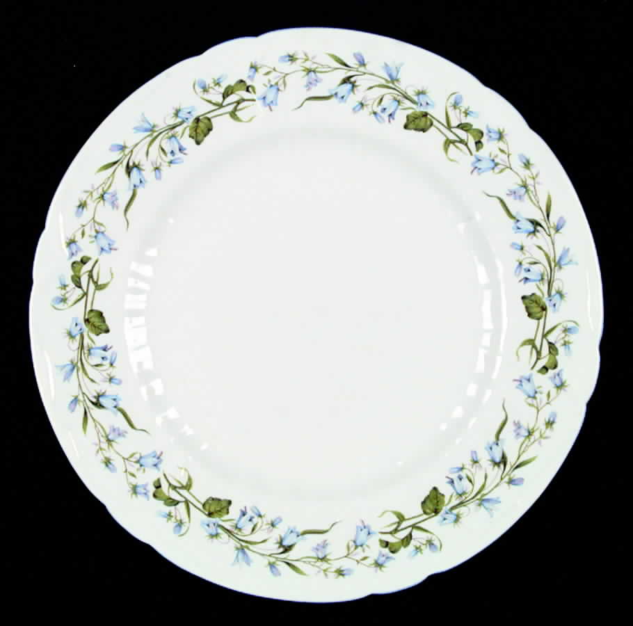 Harebell (Oleander) Dinner Plate by Shelley-1