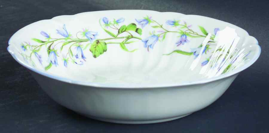 Harebell (Oleander) Coupe Cereal Bowl by Shelley-1