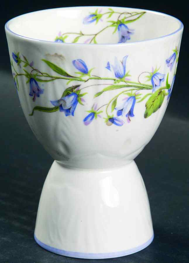 Harebell (Oleander) Double Egg Cup by Shelley-1