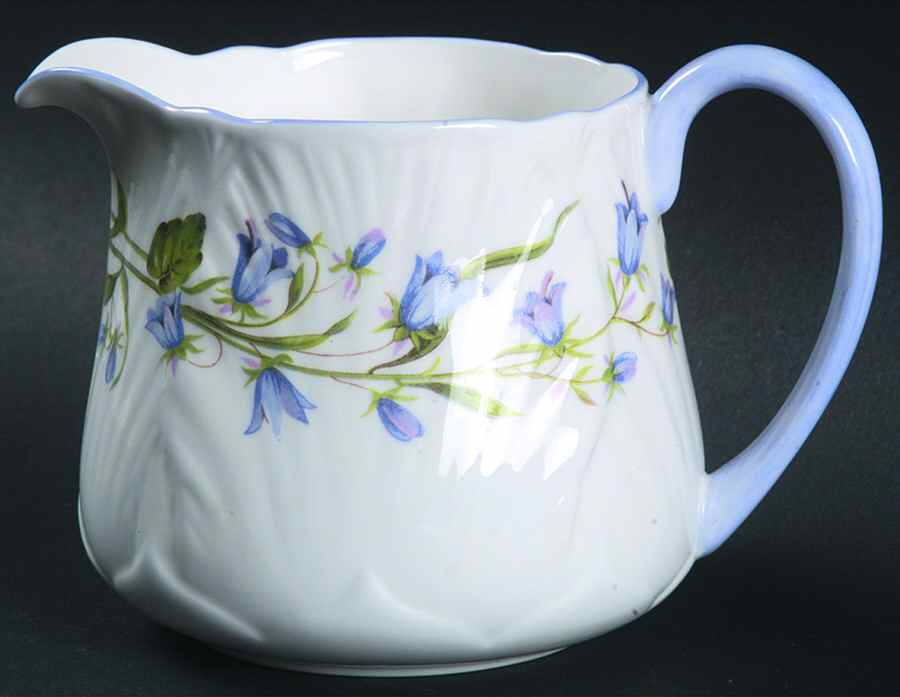 Harebell (Oleander) Creamer by Shelley-1