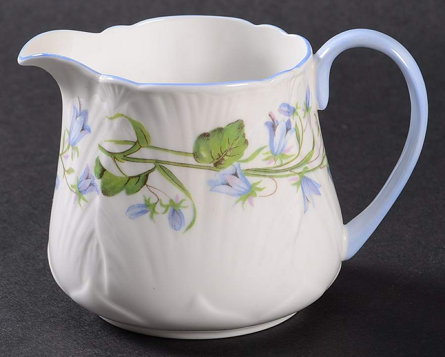 Harebell (Oleander) Mini Creamer by Shelley-1