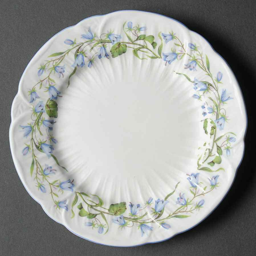 Harebell (Oleander) Dessert/Pie Plate by Shelley-1