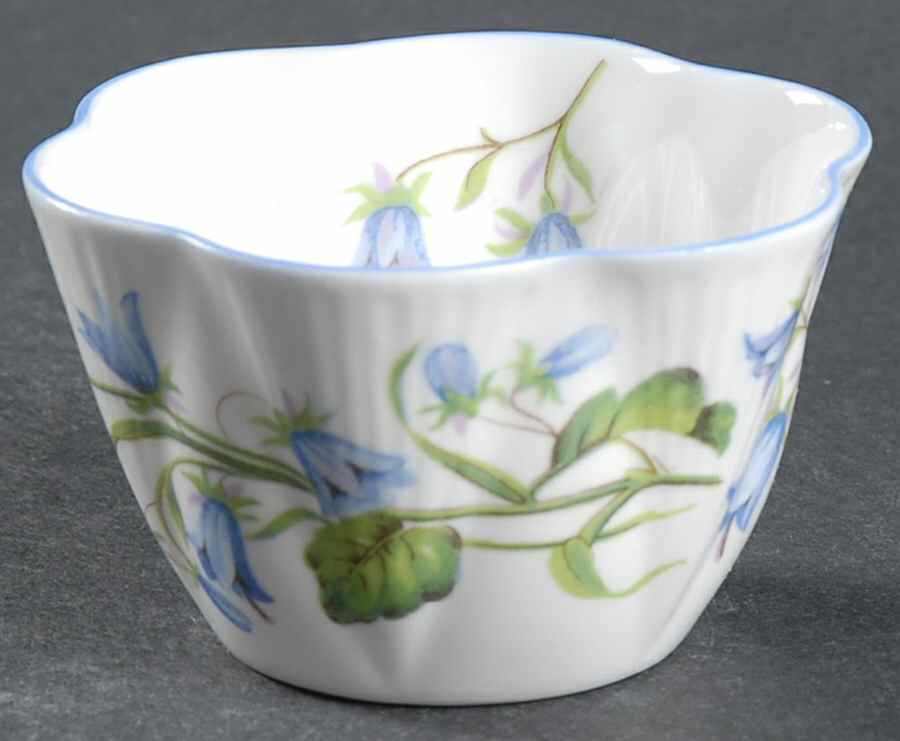 Harebell (Oleander) Individual Open Sugar Bowl by Shelley-1