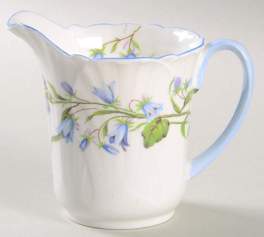 Harebell (Oleander) Mini Creamer by Shelley-1