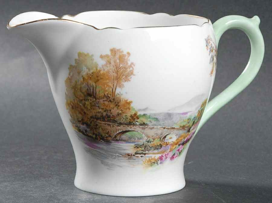 Heather (Gainsborough) Creamer by Shelley-1