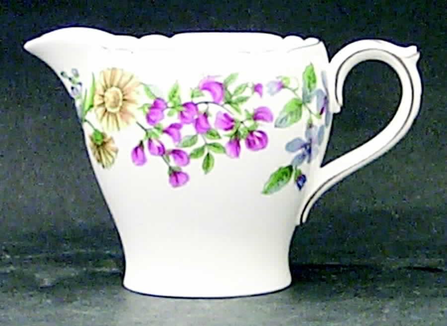 Hedgerow Mini Creamer by Shelley-1