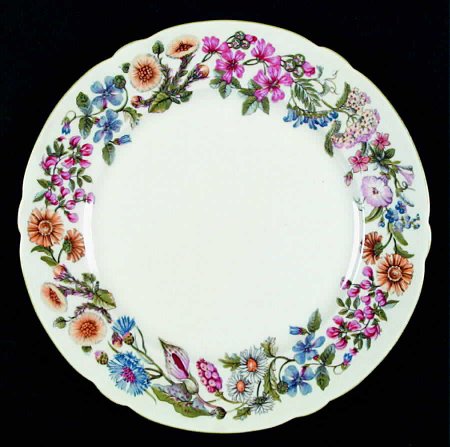 Hedgerow Salad Plate by Shelley-1