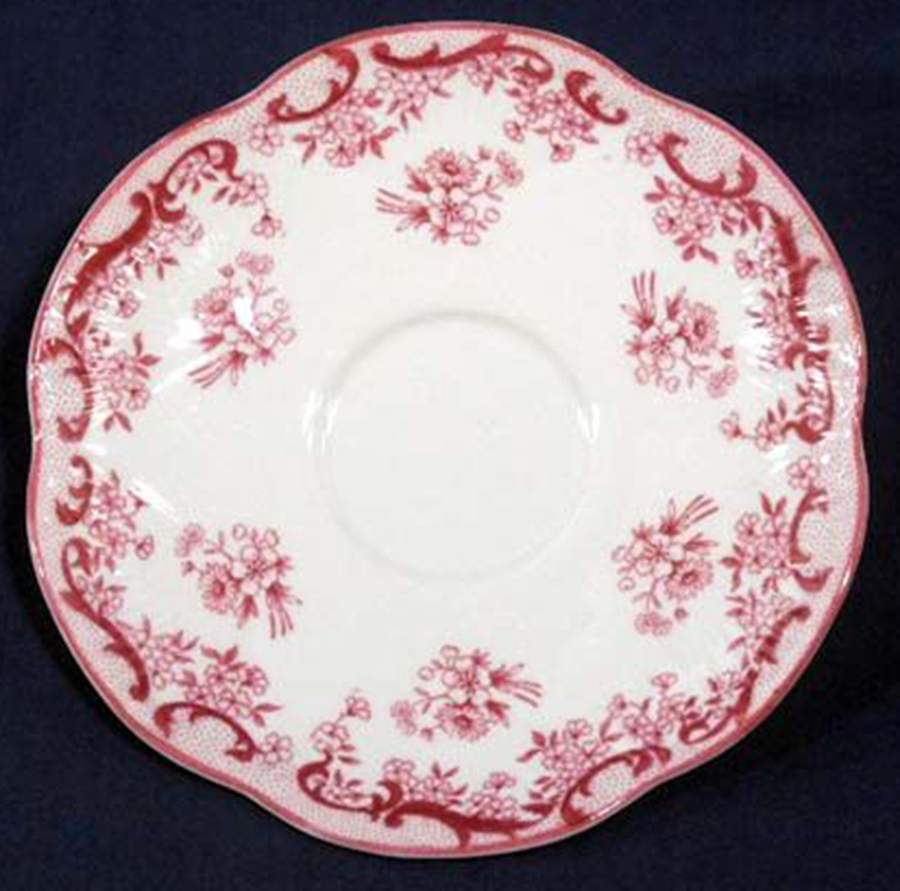 Heavenly Pink Saucer for Demitasse Cup by Shelley-1