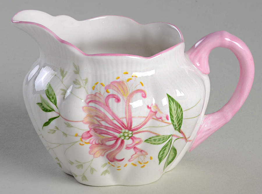 Honeysuckle Mini Creamer by Shelley-1