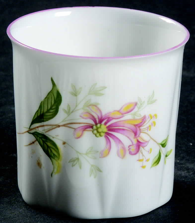 Honeysuckle Toothpick Holder by Shelley-1
