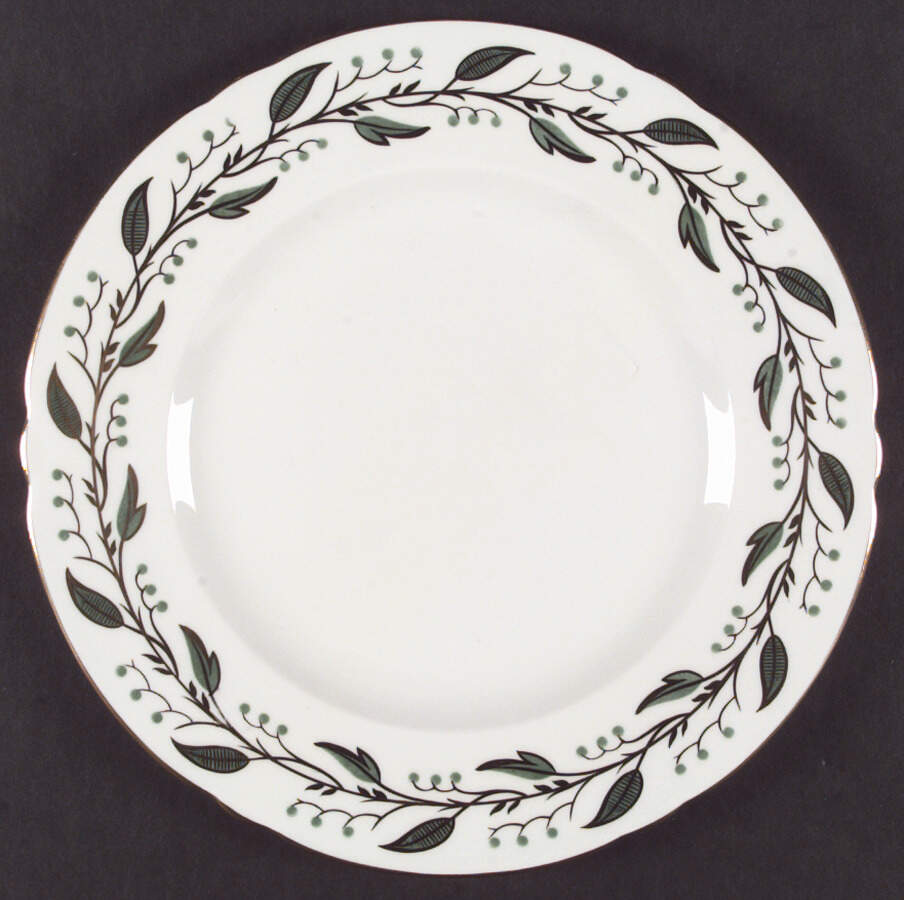 Laurel Dinner Plate by Shelley-1