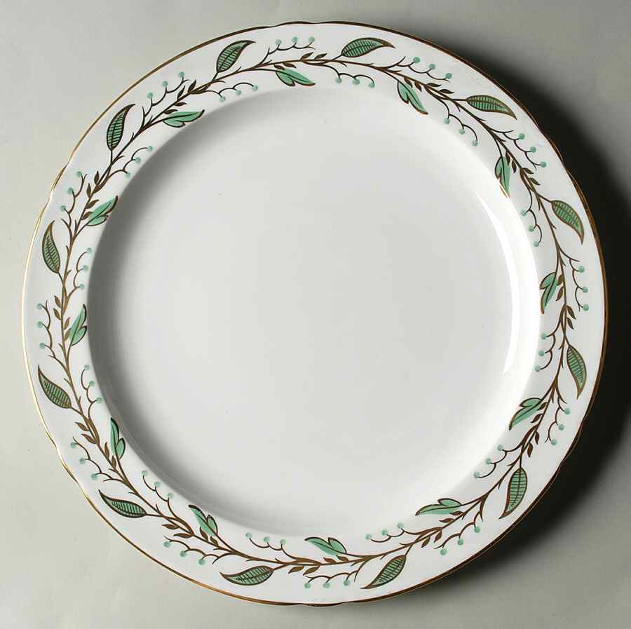 Laurel 13" Chop Plate (Round Platter) by Shelley-1