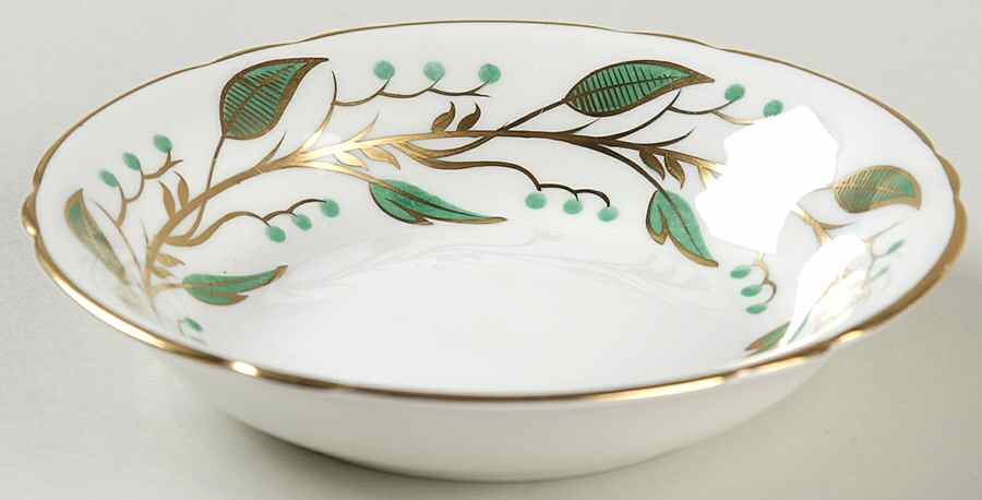 Laurel Fruit/Dessert (Sauce) Bowl by Shelley-1