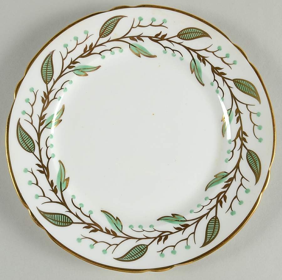 Laurel Salad Plate by Shelley-1