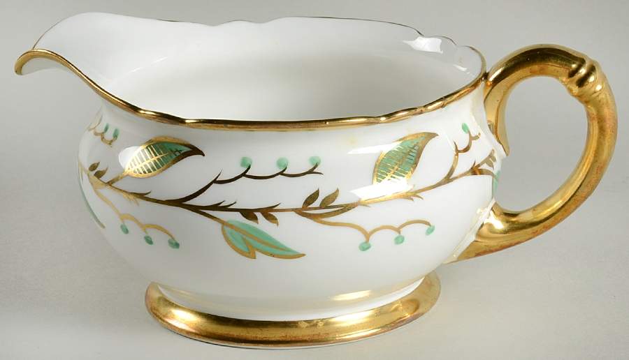 Laurel Gravy Boat by Shelley-1
