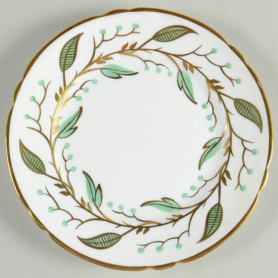 Laurel Bread & Butter Plate by Shelley-1