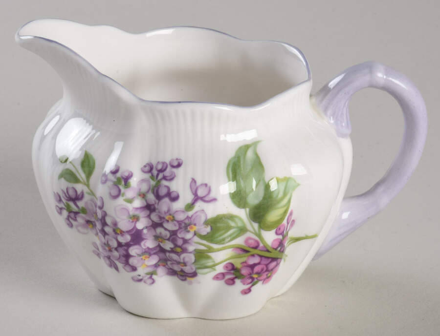 Lilac Time Mini Creamer by Shelley-1