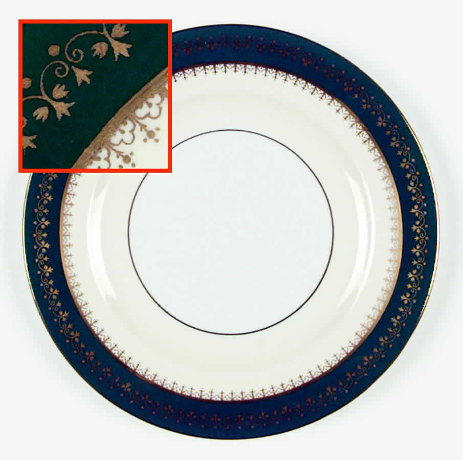 Ludlow Salad Plate by Shelley-1