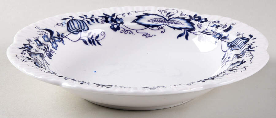 Meissenette Round Butter No Lid by Shelley-1