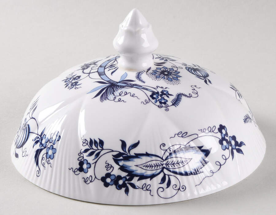 Meissenette Lid for Round Butter by Shelley-1