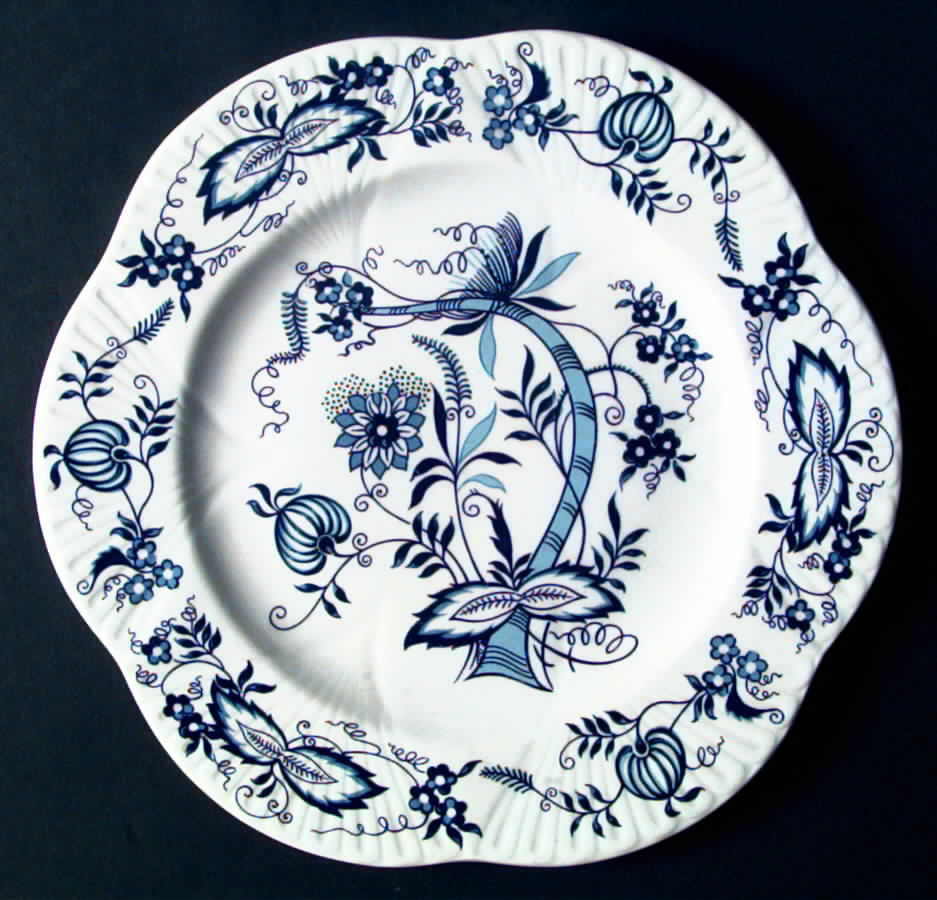 Meissenette Dinner Plate by Shelley-1