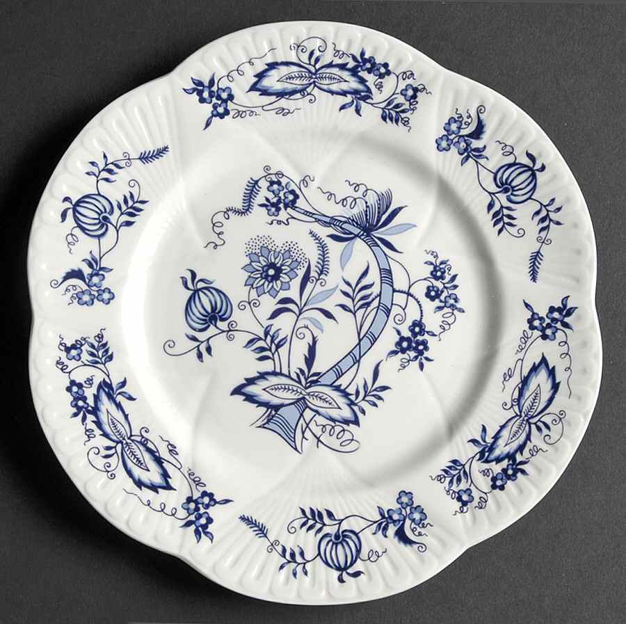 Meissenette Bread & Butter Plate by Shelley-1